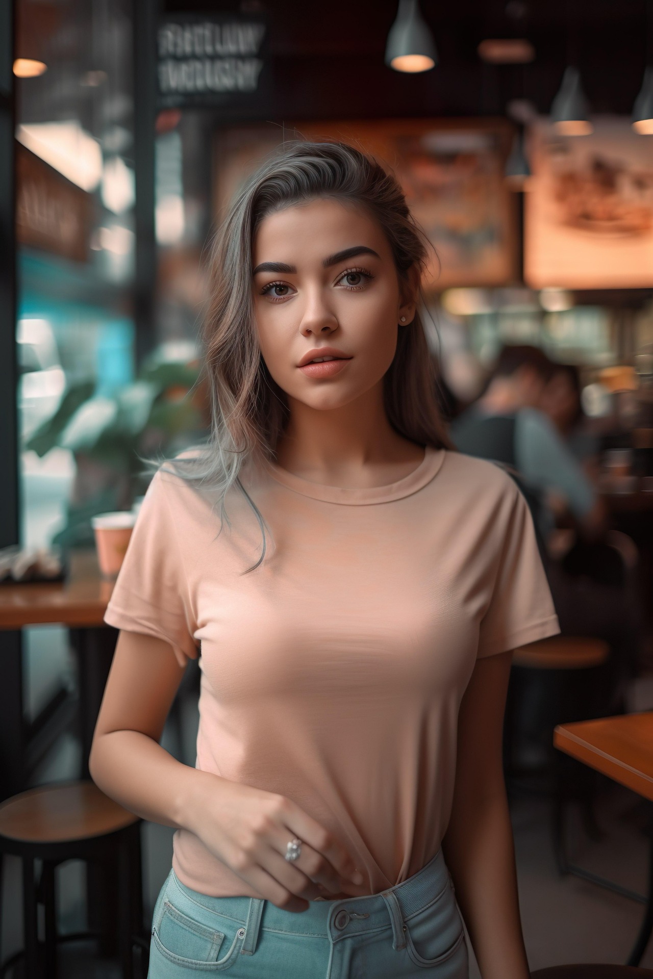 Structured Overshirt